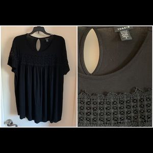 Torrid black top
